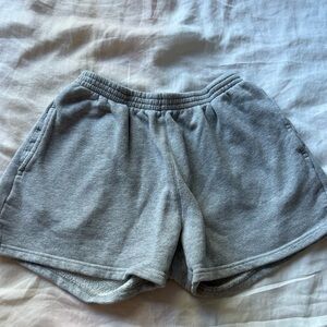 Brandy Melville grey shorts